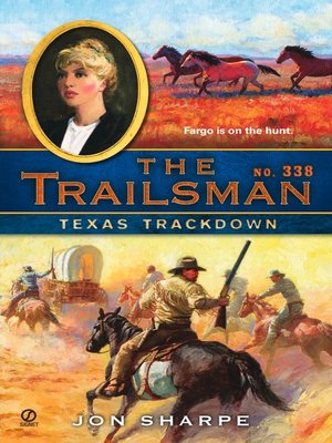 cover image of Texas Trackdown